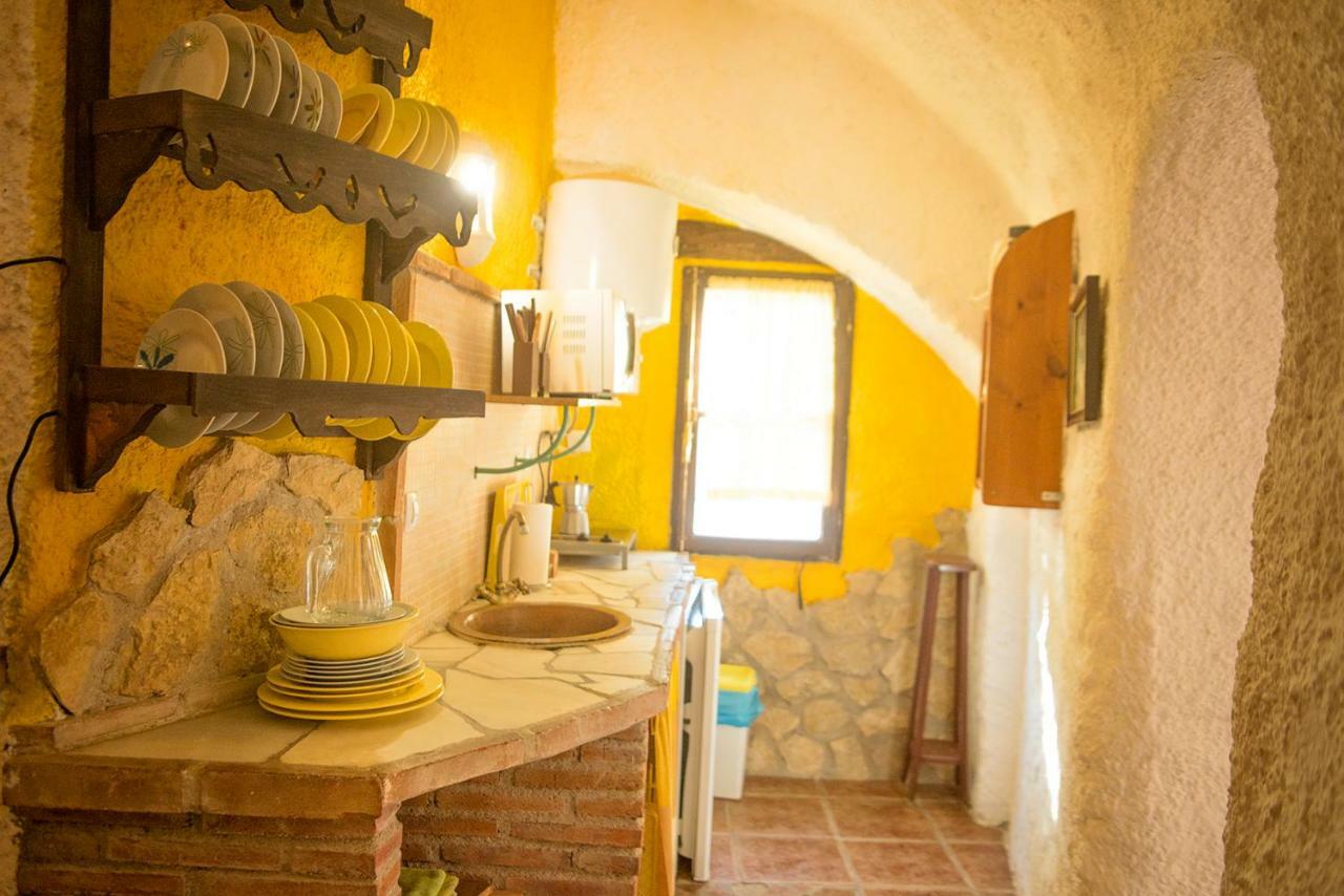 Гостьовий будинок Cuevas De Rolando Гуадіс Екстер'єр фото